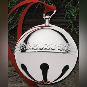 Wallace 2023 Silver-Plated Sleigh Bell